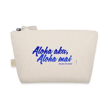 Aloha aku, aloha mai - Bio-Täschchen - Natur - Vorne