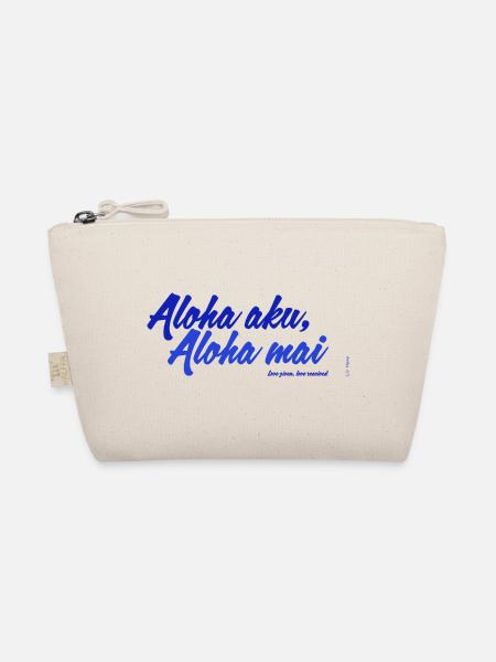 Aloha aku, aloha mai - Bio-Täschchen - Natur