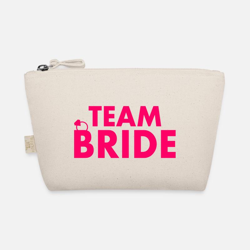Team bride Bio-Täschchen