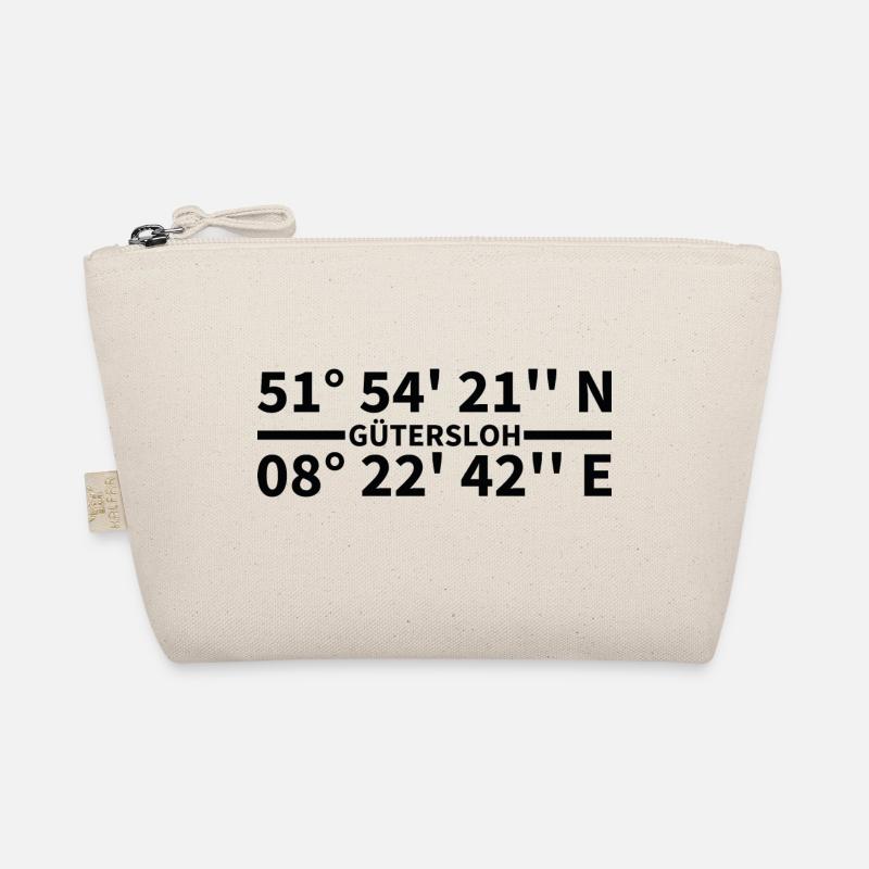 Gütersloh coordinates Organic Pouch