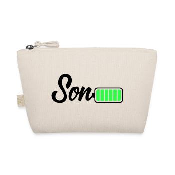 Son battery - Organic Pouch - nature - Front
