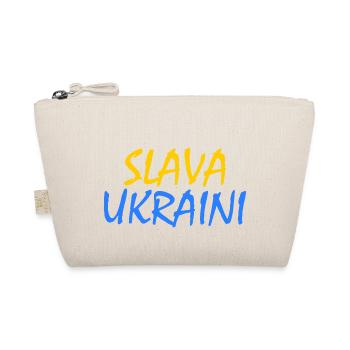 Slava ukraini - Organic Pouch - nature - Front