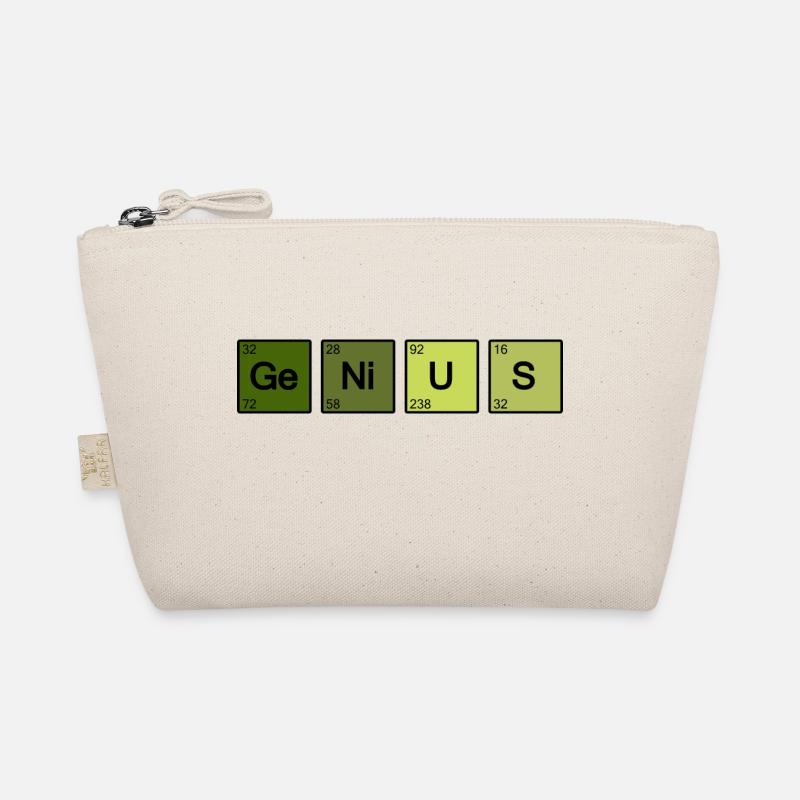 Genius Nerd Geek Organic Pouch