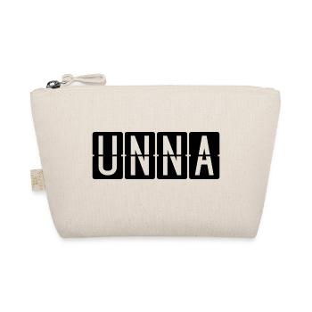 Panneau de l’aéroport d’Unna - Trousse biologique - nature - Devant