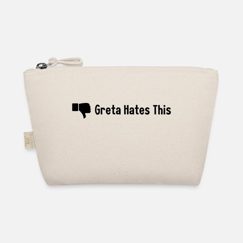 Greta hates This Organic Pouch