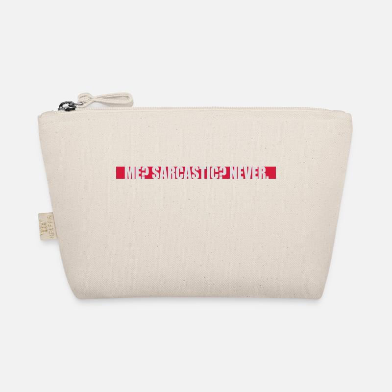 me sarcastic never quote Organic Pouch