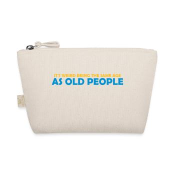 being old people age - Organic Pouch - nature - Front