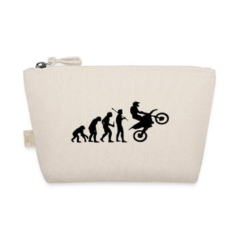 Evolution Monkey au Motocross - Trousse biologique - nature - Devant