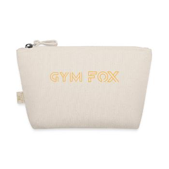 GYM - FOX - Motivating Gym Workout Collection - Organic Pouch - nature - Front