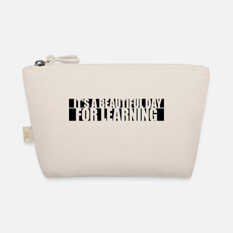 beautiful day for learning Bio-Täschchen