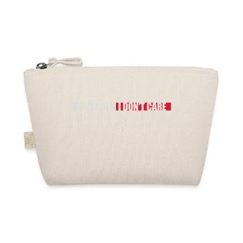 Je me fiche des faits - Trousse biologique - nature - Devant