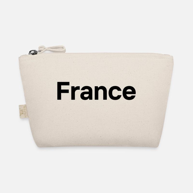 Frankreich Bio-Täschchen
