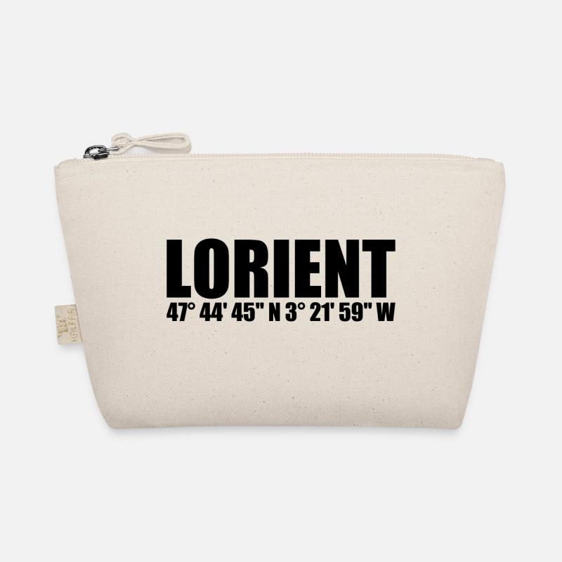Lorient coordinates Organic Pouch