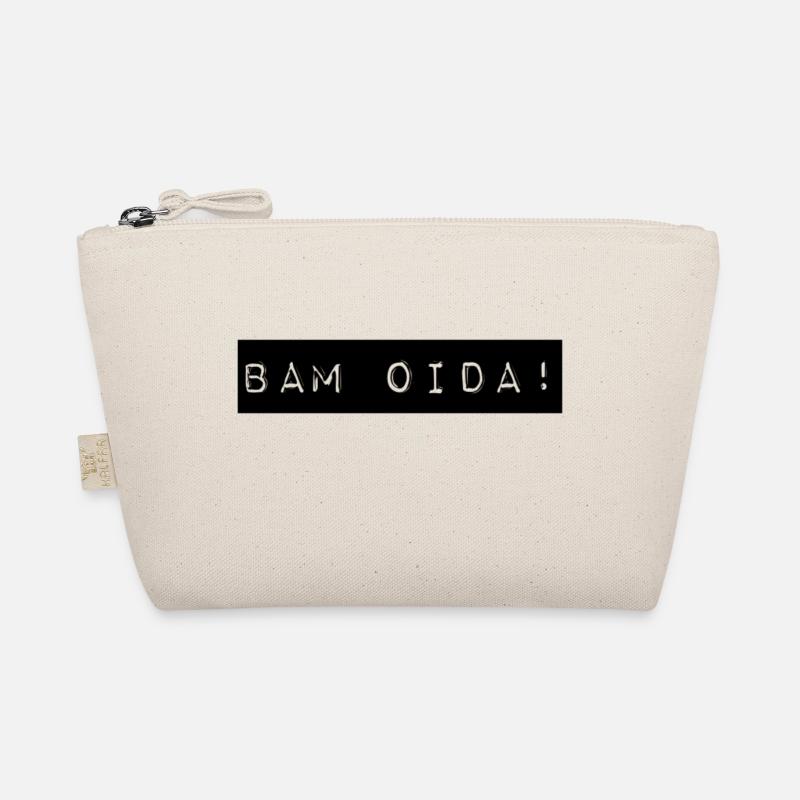 BAM OIDA + Austrian dialect, saying, Vienna Organic Pouch