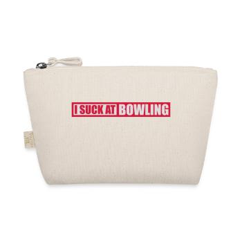 Je suis nul au bowling - Trousse biologique - nature - Devant