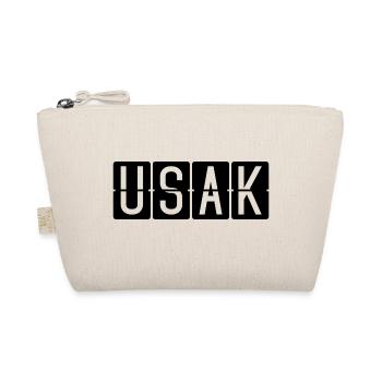 Uşak Airport Sign - Organic Pouch - nature - Front