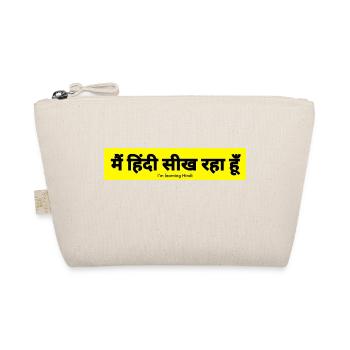 Hindi - Organic Pouch - nature - Front