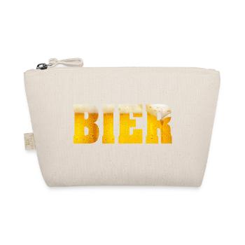 Fest Bier Oktober Wiese  - Bio-Täschchen - Natur - Vorne