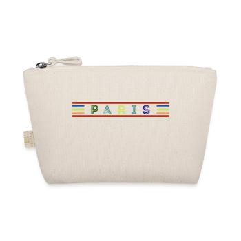 Paris - Organic Pouch - nature - Front
