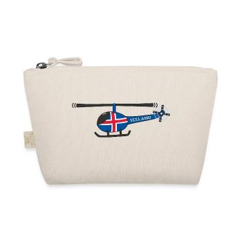 Hélicoptère Islande Flag Enfants - Trousse biologique - nature - Devant
