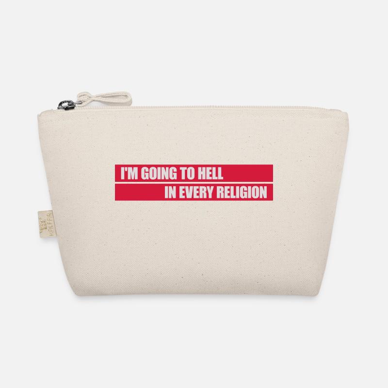 in going to hell Organic Pouch