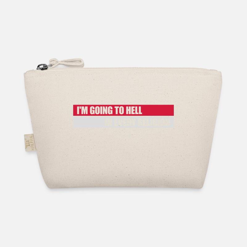 Going to Hell Organic Pouch