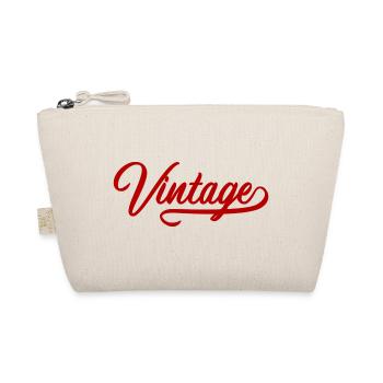 Vintage - Trousse biologique - nature - Devant