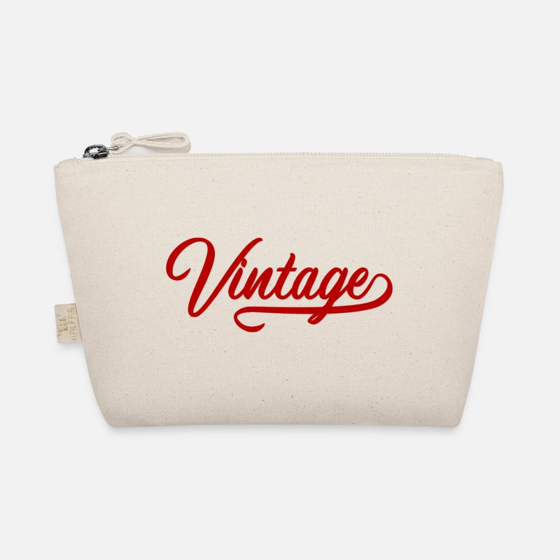 Vintage Organic Pouch