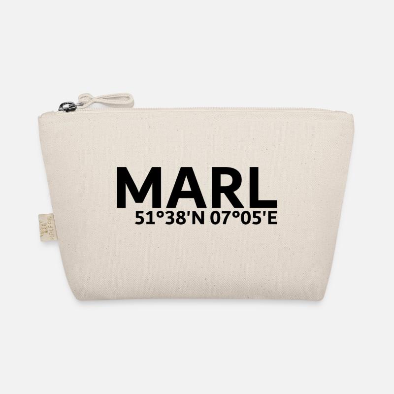 Marl coordinates Organic Pouch