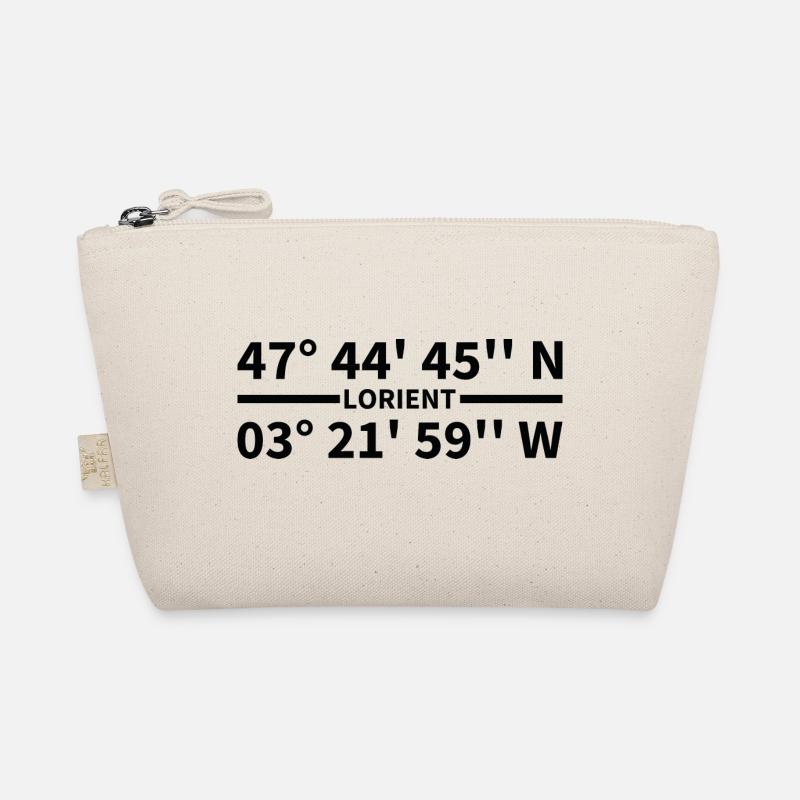 Lorient coordinates Organic Pouch