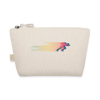 Biking Running Marathon Triathlon Bike - Organic Pouch - nature - Front