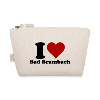 I Love Bad Brambach - Organic Pouch - nature - Front