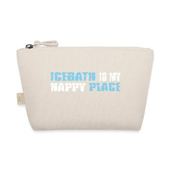Bain de glace nageurs d’hiver « Bain de glace endroit heureux » - Trousse biologique - nature - Devant