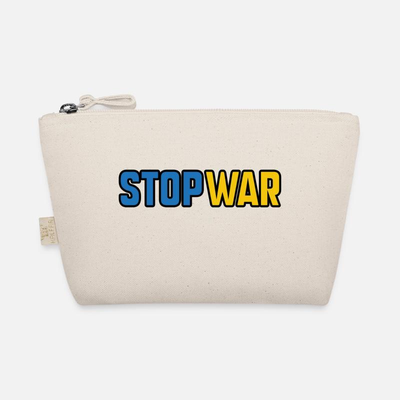 Stop War Organic Pouch