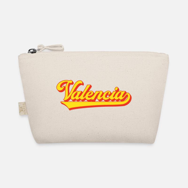 Valencia Script Logo - Bio-Täschchen - Natur