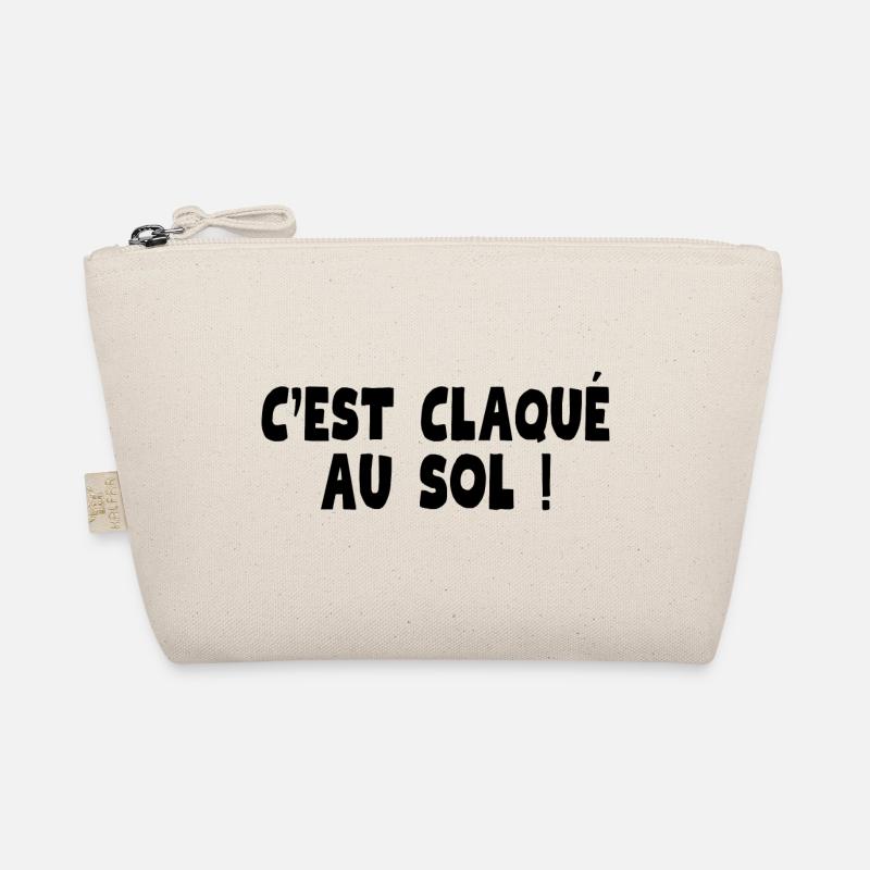 claqué au sol, c'est nul, c'est naze Trousse biologique