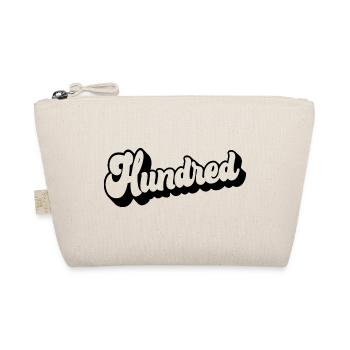 Hundred 100th Birthday Men Women 100 Years Old - Organic Pouch - nature - Front