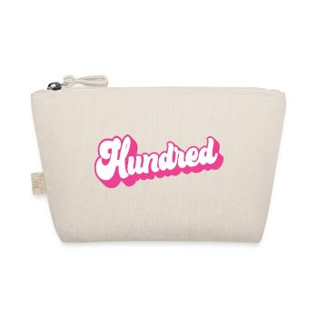 Hundred 100th Birthday Women Her 100 Years Old - Organic Pouch - nature - Front