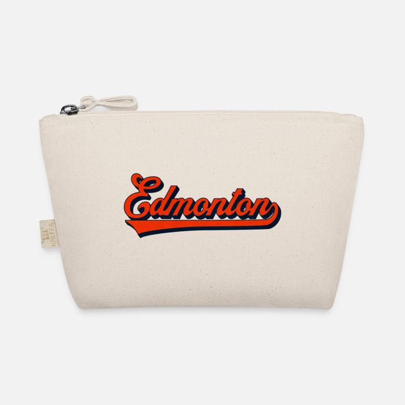 Edmonton Script Vintage Logo Trousse biologique