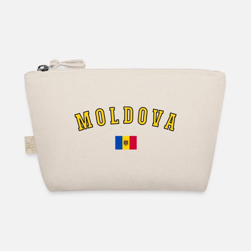 Drapeau de la Moldavie Trousse biologique