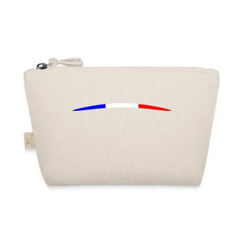 France - Curved design - New - Organic Pouch - nature - Front