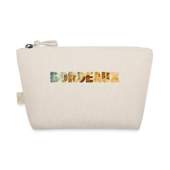 BORDEAUX COLORFUL - Organic Pouch - nature - Front