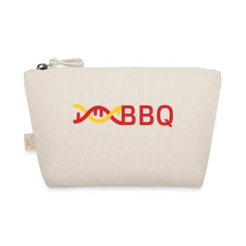 BBQ is in my DNA - Organic Pouch - nature - Front