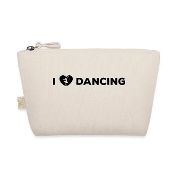 Dancing Dance Music - Bio-Täschchen - Natur - Vorne