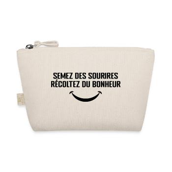 Semez Des Sourires, Récoltez Du Bonheur - Trousse biologique - nature - Devant