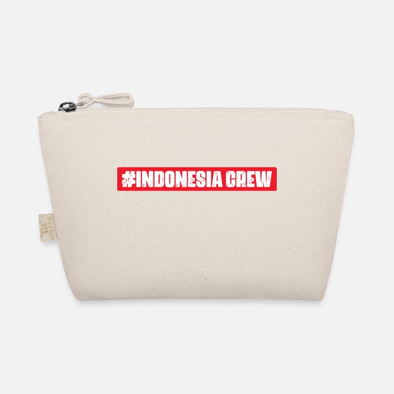 Indonesia Crew Organic Pouch