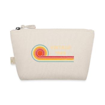 Design rétro vintage pour anniversaire 1988 - Trousse biologique - nature - Devant