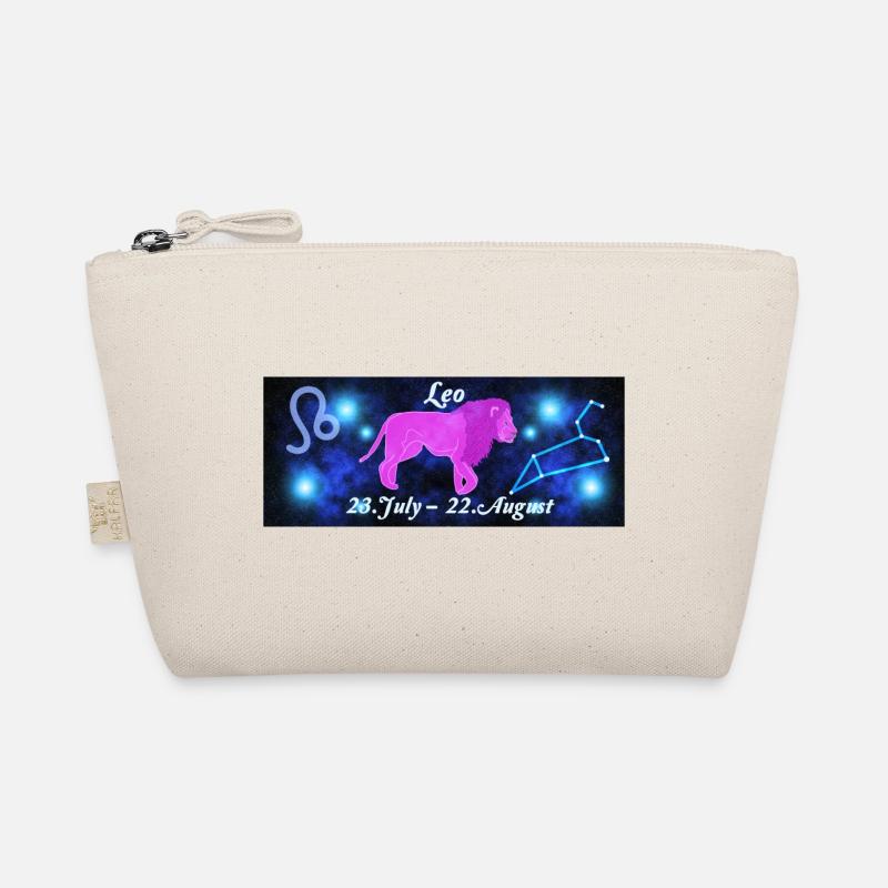 Sternzeichen Löwe, Sternenbild, Astrologie Bio-Täschchen