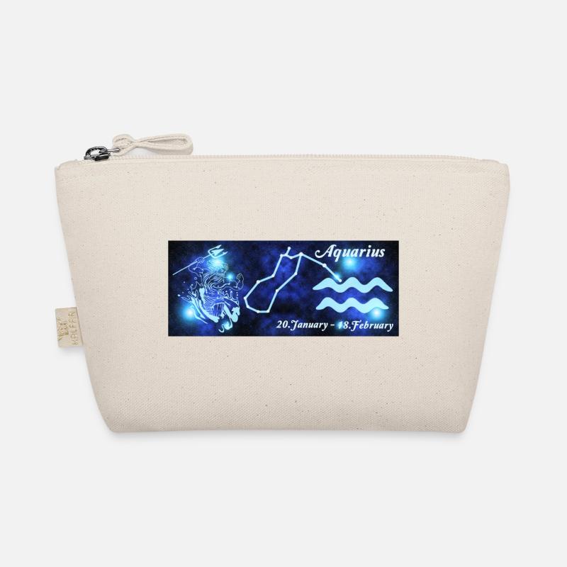 Sternzeichen Wassermann, Sternenbild, Astrologie Bio-Täschchen