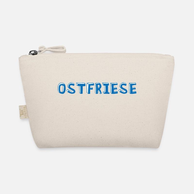Ostfriese - Bio-Täschchen - Natur